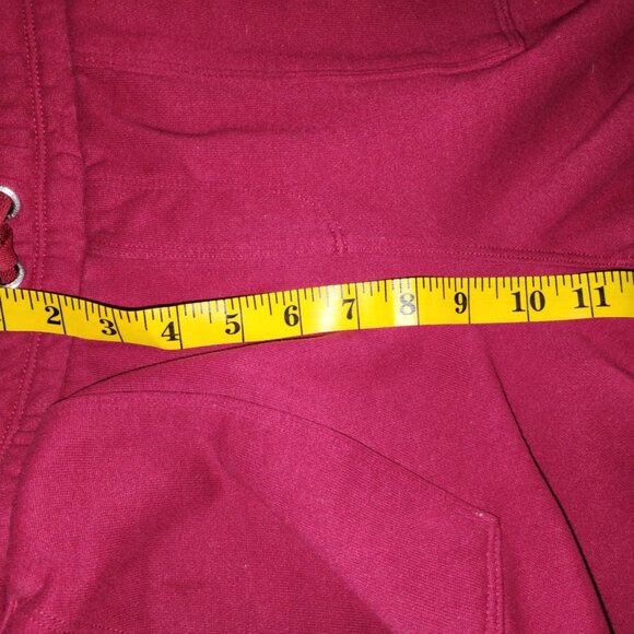Comfy Maroon Joggers with Front and Cargo Pockets - Picture 8 of 10